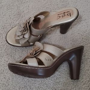 Born heels. Great condition!